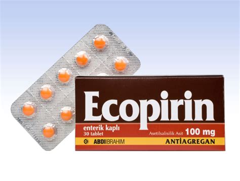 Ecopirin 100 Mg 30 Enterik Tablet Fiyatı .